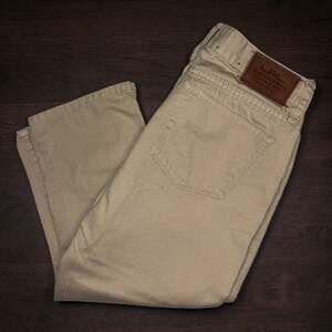 Lauren Ralph Lauren Petite Classic Midcalf Khaki Capri Jeans Size 4P